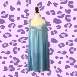 Blue Vintage Nightgown